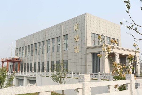 安徽省淮水北調工程固鎮(zhèn)站土建及安裝施工